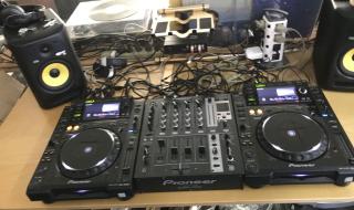 先锋1000打碟机 先锋1000打碟机